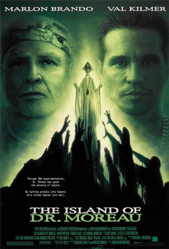 The Island of Dr. Moreau poster