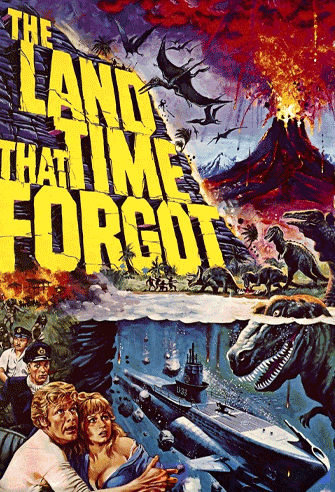 The Land That Time Forgot poster