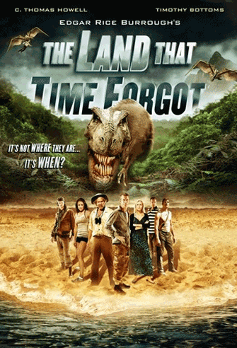 The Land That Time Forgot poster