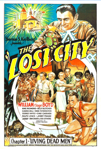 The Lost City poster