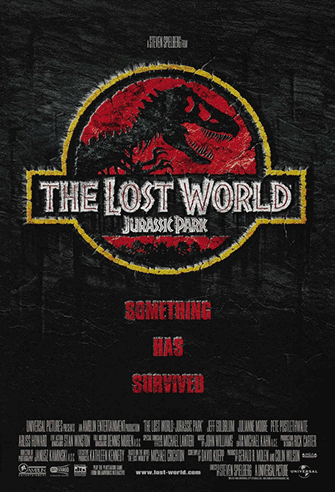 The Lost World: Jurassic Park poster