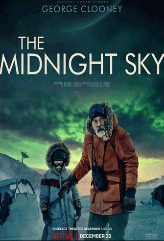 The Midnight Sky poster