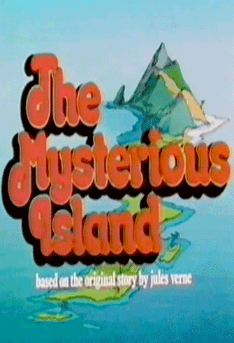 The Mysterious Island poster