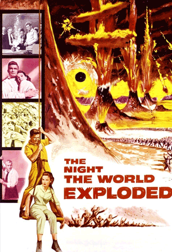 The Night the World Exploded poster