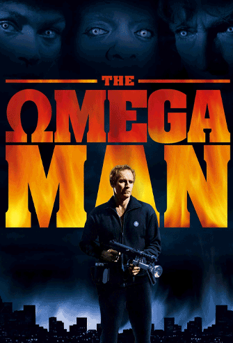 The Omega Man poster