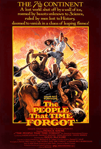 The People That Time Forgot poster