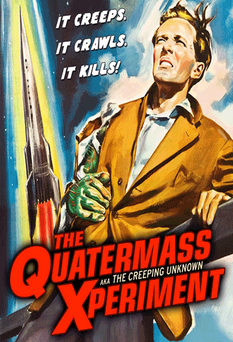 The Quatermass Xperiment poster