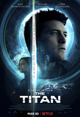 The Titan poster