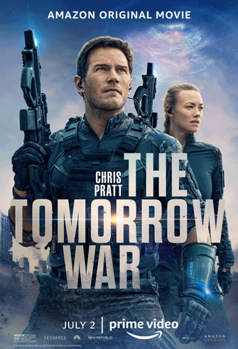 The Tomorrow War poster