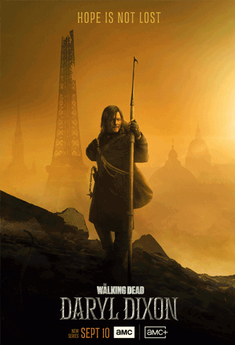 The Walking Dead: Daryl Dixon poster