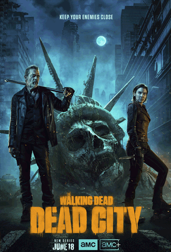 The Walking Dead: Dead City poster