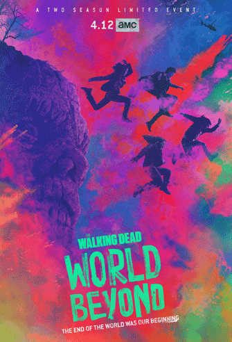 The Walking Dead: World Beyond poster