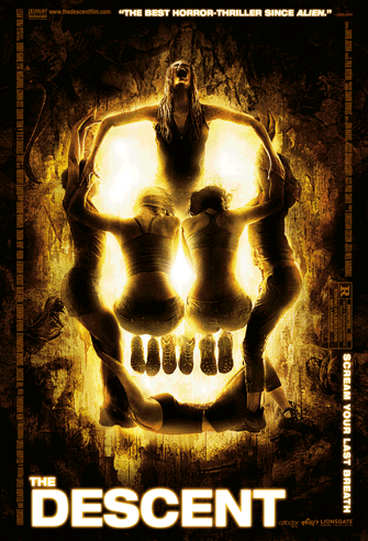 The Descent poster