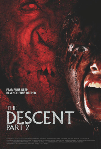 The Descent: Part 2 poster