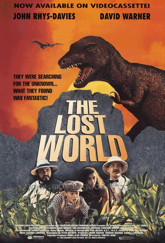 The Lost World poster