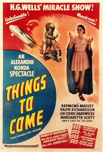 Things to Come poster