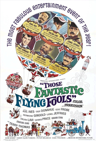 Those Fantastic Flying Fools poster