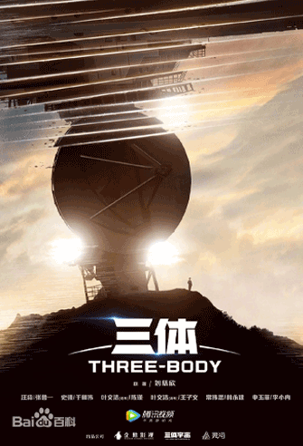 The Three-Body Problem poster