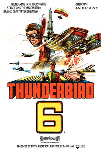 Thunderbird 6 poster