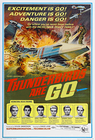 Thunderbirds Are GO poster