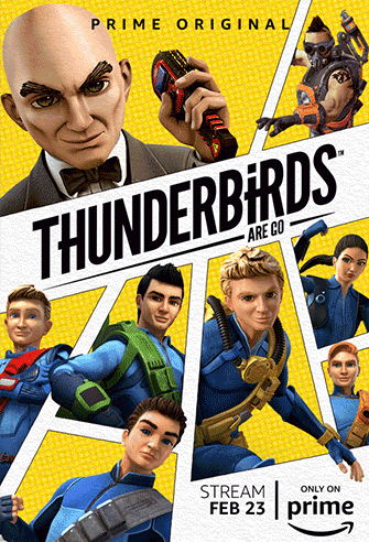 Thunderbirds Are Go poster