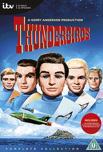 Thunderbirds poster