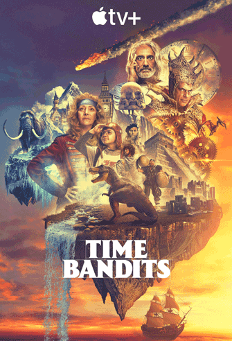 Time Bandits poster