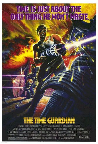 The Time Guardian poster