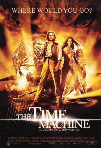 Time machine poster