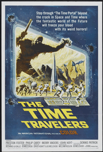 The Time Travelers poster