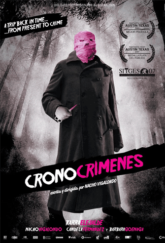 Timecrimes / Los cronocrímenes poster