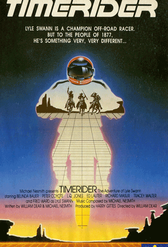 Timerider: The Adventure of Lyle Swann poster