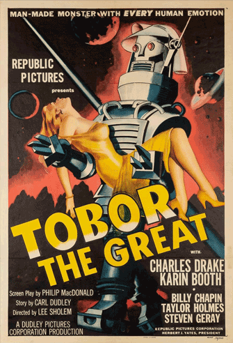 Tobor the Great poster