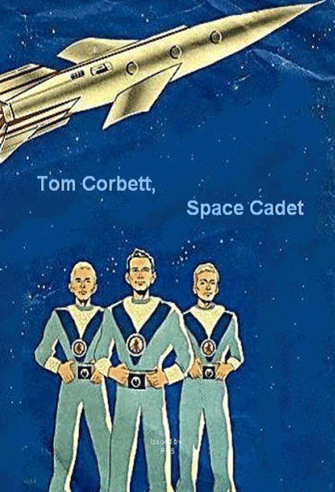 Tom Corbett, Space Cadet poster