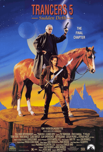 Trancers 5: Sudden Deth poster