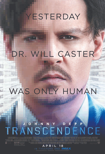 Transcendence poster