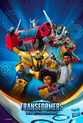 Transformers: Earthspark poster