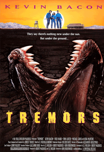 Tremors poster