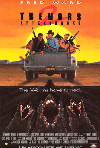 Tremors II: Aftershocks poster