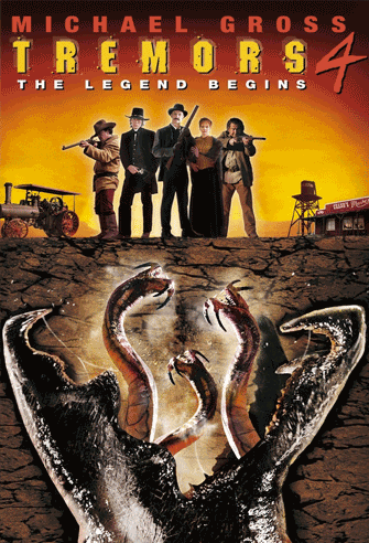 Tremors 4: The Legend Begins poster