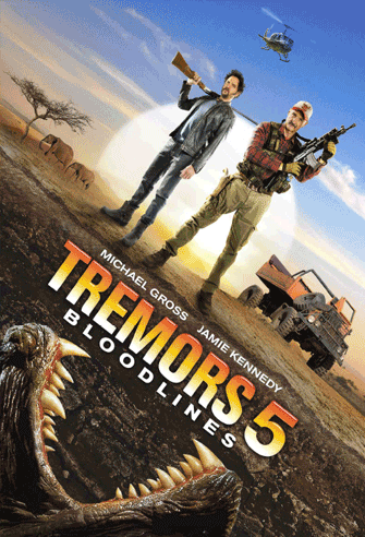 Tremors 5: Bloodlines poster