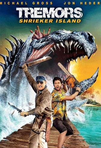 Tremors: Shrieker Island poster