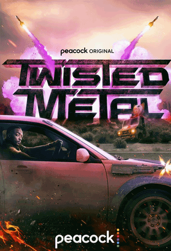 Twisted Metal poster