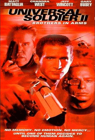 Universal Soldier II: Brothers in Arms poster