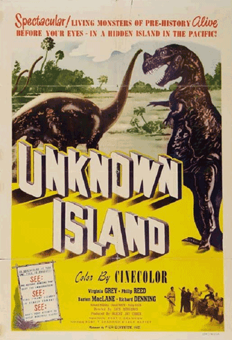 Unknown Island poster