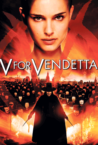 V for Vendetta poster