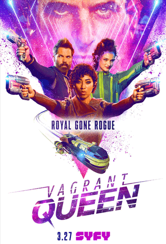 Vagrant Queen poster