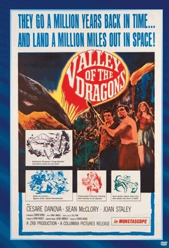 Valley of the Dragons poster