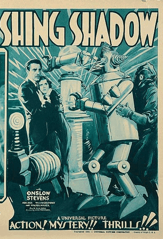 The Vanishing Shadow poster