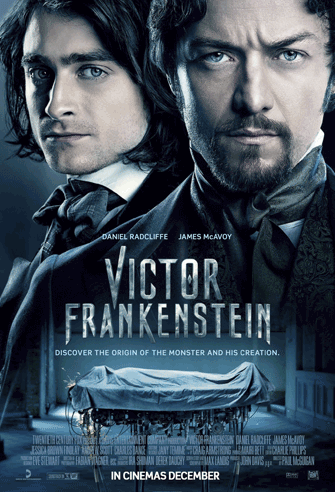 Victor Frankenstein poster